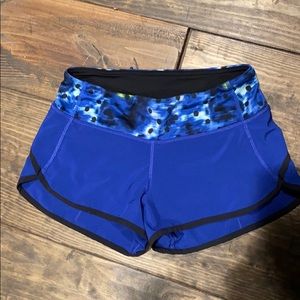 lululemon Speed Up Shorts 2.5